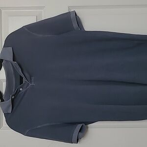 Merona medium blue polo